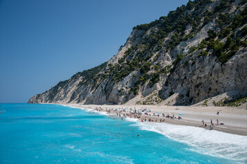 beach and sea Lefkada