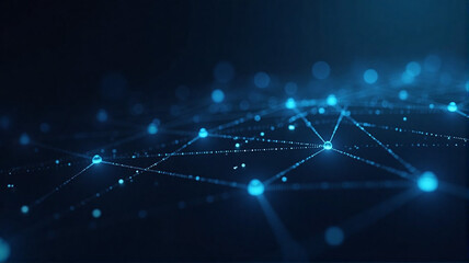 Obraz premium background with lots of light spots