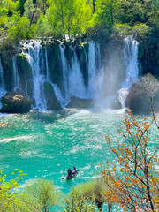 Bosnia and Herzegovina and its natural landscape 