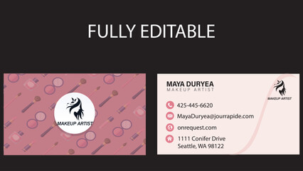business card
