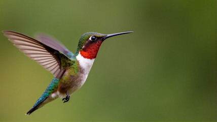 Fototapeta premium hummingbird in flight