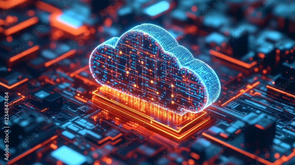 Aufkleber cloud computing technology overview