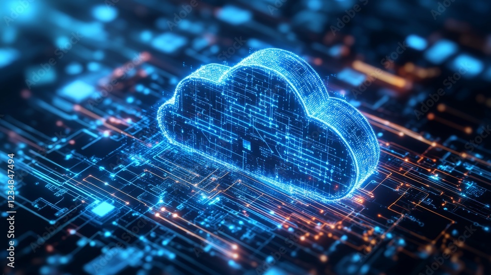 Poster cloud computing an overview