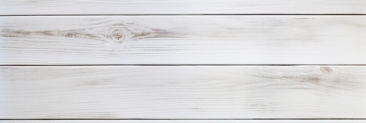 Fototapeta premium White Wooden Textured Desktop Background Overhead View For Use in Design Projects and Creative Workspaces