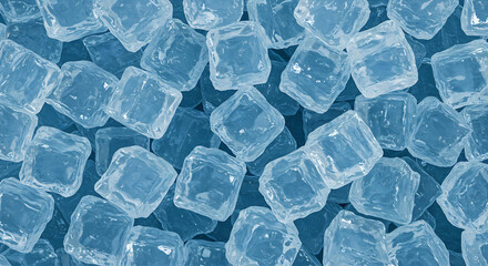 Ice Cubes background