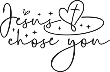 Elegant Christian Faith Quote SVG PNG, Jesus Chose you Svg, Christian Shirt Svg, Bible Verse Svg, Scripture Svg, Religious Svg Cricut File,boho self love svg, ephesians svg, sleeve design svg, kindnes