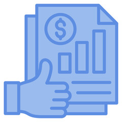 Accrual Accounting Icon Element For Design