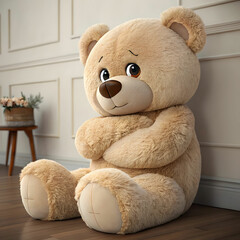 large cute teddy bear