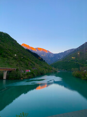 Bosnia and Herzegovina and its natural landscape 