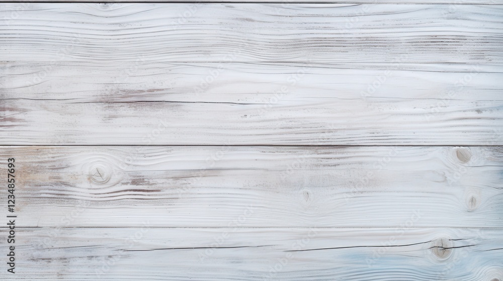 Poster old white wood plank background with natural texture and grain for modern and rustic design projects