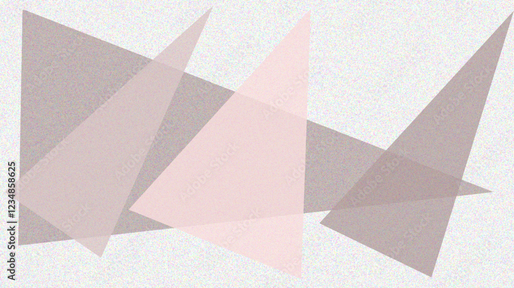 Poster multicolored paper background. abstract geometric background with grain texture paper copy space. sh