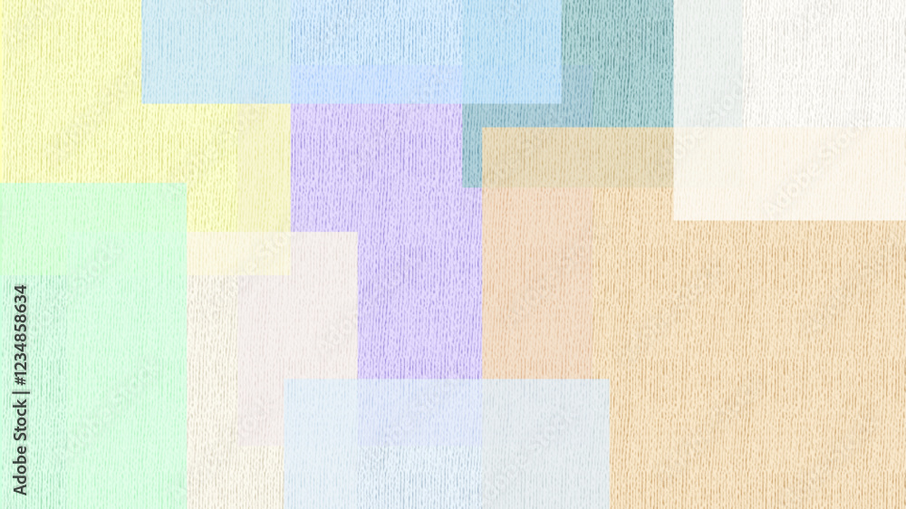 Poster multicolored paper background. abstract geometric background with grain texture paper copy space. sh