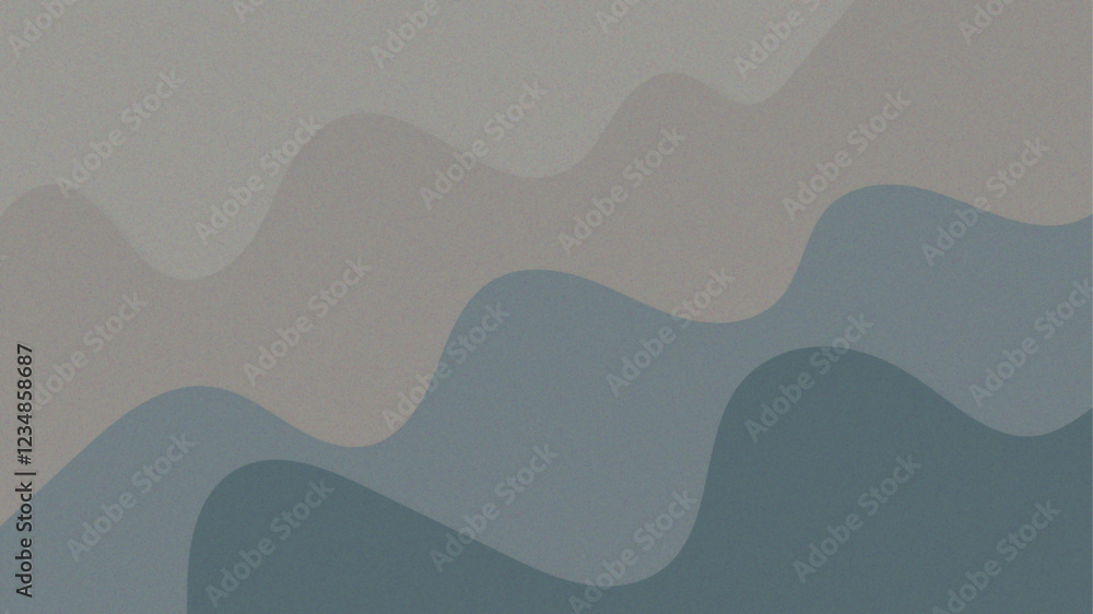 Poster multicolored paper background. abstract geometric background with grain texture paper copy space. sh