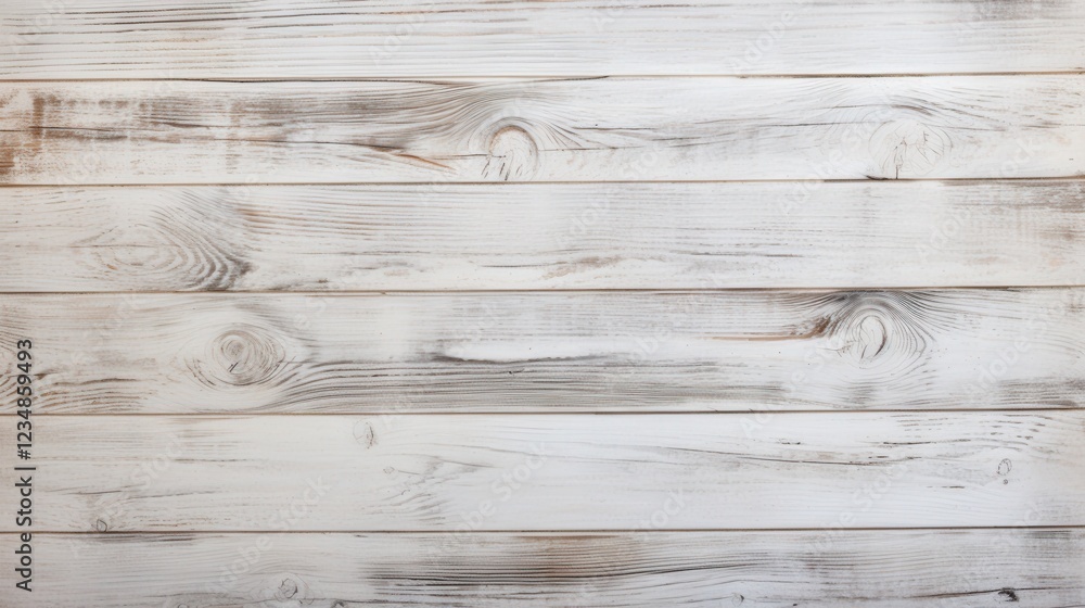 Poster rustic white wood plank background with textured grain patterns for creative projects and design use
