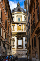 The old streets of Rome