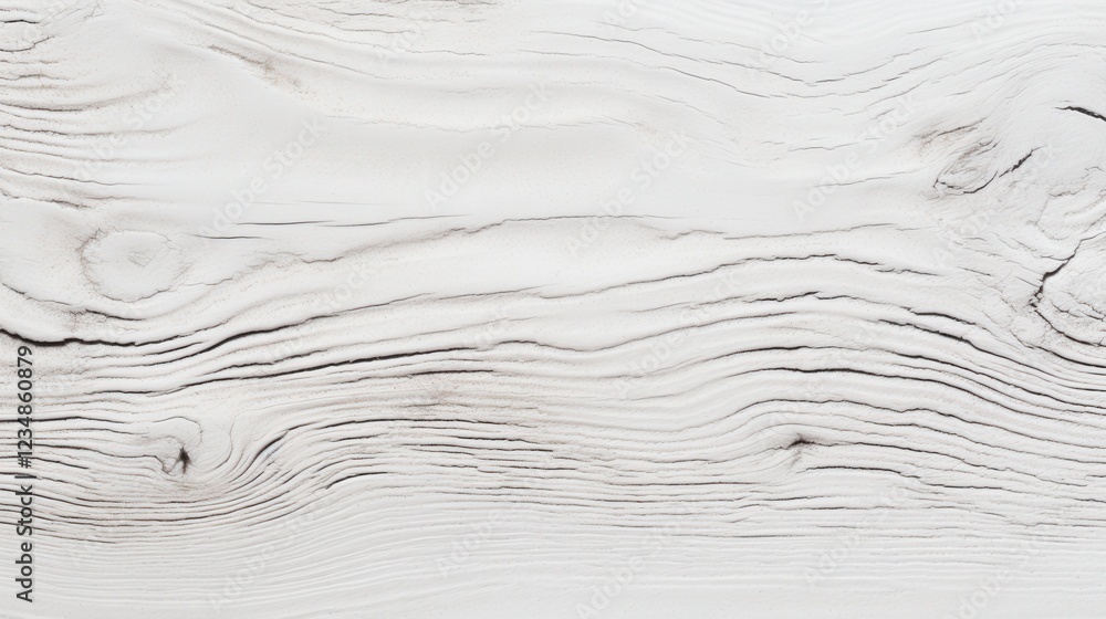 Poster raw white wood texture with chaotic grain patterns ideal for artistic or design projects in various 