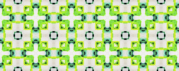 Yellow Modern Tiles Pattern. White Decor