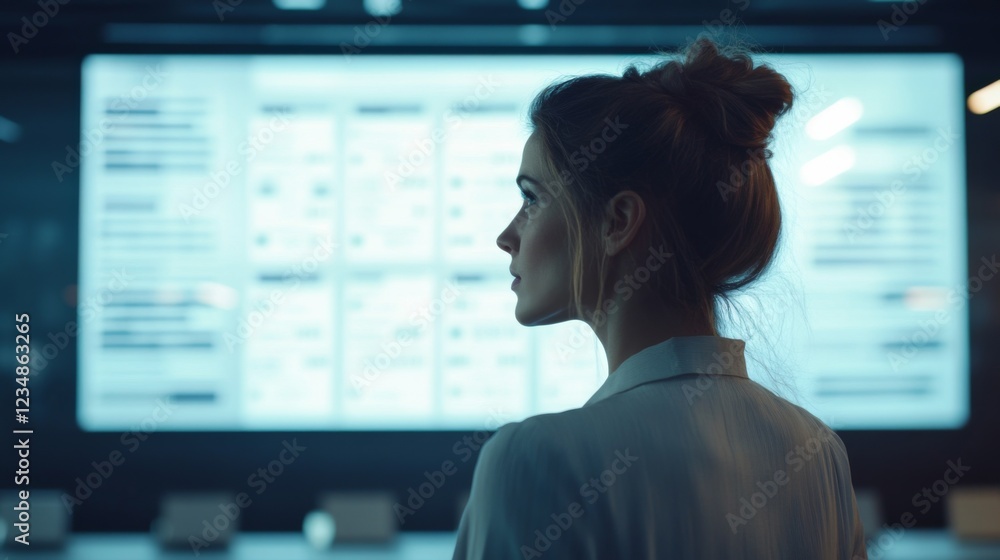 Aufkleber innovative insights a glimpse into data-driven decision making