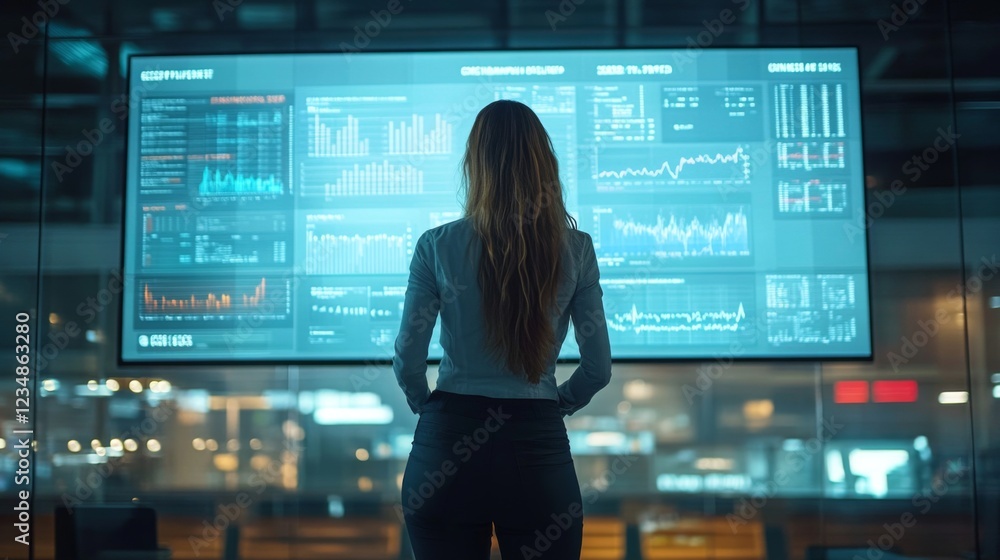 Aufkleber data analytics overview