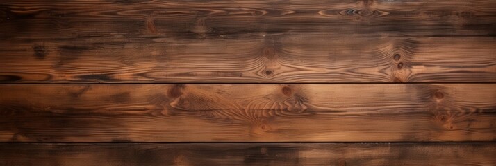 Wooden Textured Desktop Background with Overhead View in Natural Brown Tones for Interior Design and Craft Projects