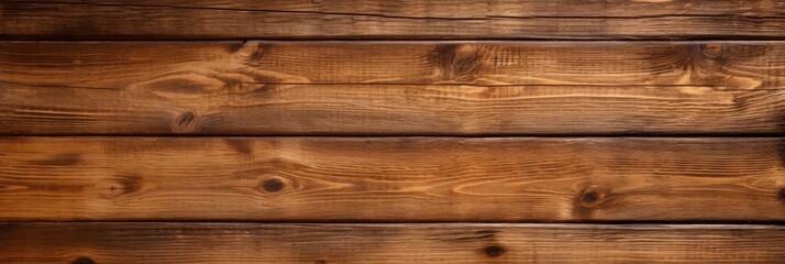 Naklejka premium Wooden Textured Background for Overhead Photography on a Desktop Surface with Natural Patterns and Warm Tones