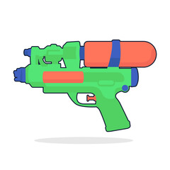Green Water Gun
