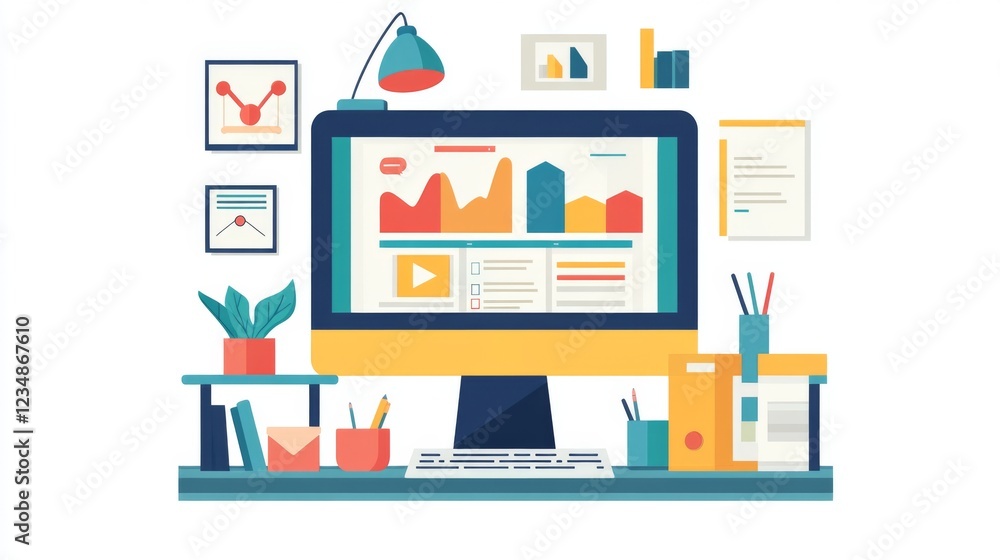 Aufkleber visual data analysis tools for effective insights