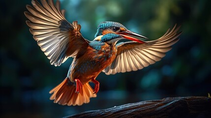 European Kingfisher Generative AI, Generative, AI