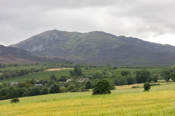 Fototapete Rund paysage du perthshire © Pascal
