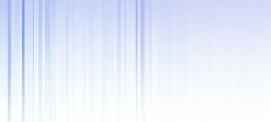 Fototapeta premium White vertical lines on a light blue and gray background, white curtain with vertical gradient, soft light purple and gray tones