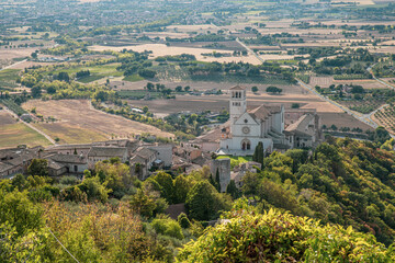 the church of St. Francis of Assisi