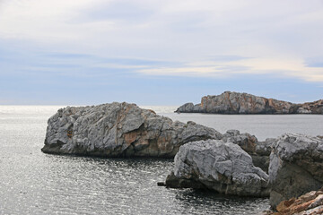 Costa Tropical coast from La Herradura, Spain	