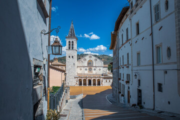 Cathedral of Spoleto (Italy)