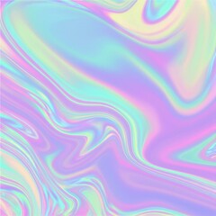 Obraz premium holographic background Generated image