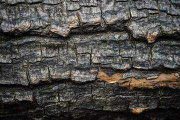 charred wood