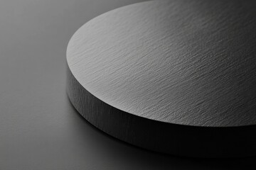 round graphite material