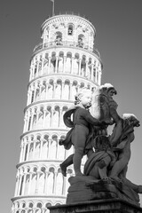 The Leaning Tower of Pisa or Tower of Pisa is the freestanding bell tower, of the cathedral of the...