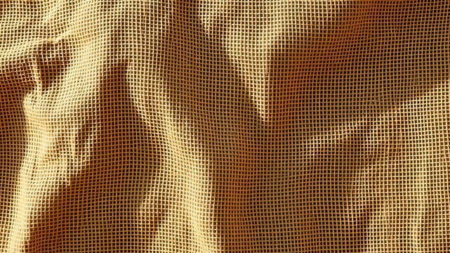 Rustic Burlap Sack Cloth Background - Old Fashioned Texture, High Detail