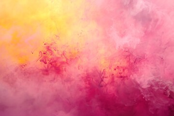 Obraz premium Fantasy cloudy sky with pastel gradient color, Abstract nature background
