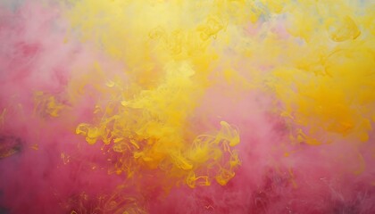 Fototapeta premium Fantasy cloudy sky with pastel gradient color, Abstract nature background