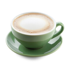 Obraz premium coffee, cup, drink, cappuccino, cafe, espresso, white, beverage, breakfast, isolated, hot, brown, caffeine, morning, black, saucer, mug, milk, foam, aroma, latte, liquid, food, break, nobody