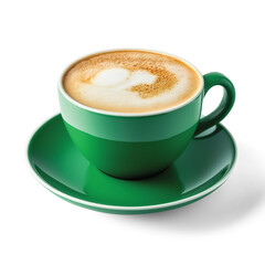 Fototapeta premium coffee, cup, drink, cafe, espresso, cappuccino, white, beverage, isolated, breakfast, hot, brown, caffeine, saucer, black, mug, morning, latte, milk, aroma, foam, liquid, break, food, cream