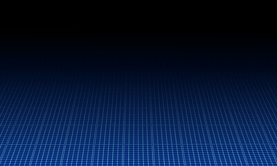 solar panel pattern background, vector illustration isolated on black and blue gradient background. © Zhee-Graphic