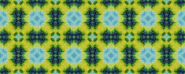 Tunisian Patterns. Watercolour Portuguese Tile.