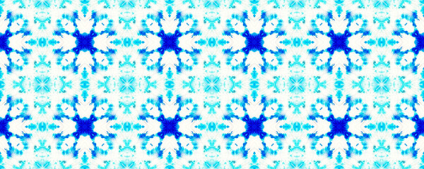 Italian Tiles. Cold Ethnic Design. Ornament