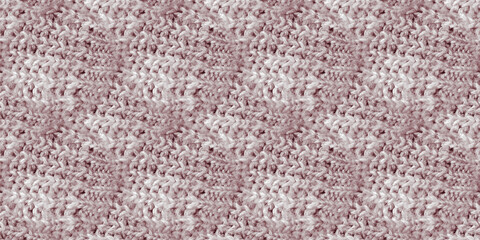 Seamless Christmas. Cream Scandinavian Abstract.