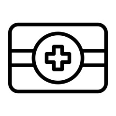 Obraz premium First Aid Kit Icon