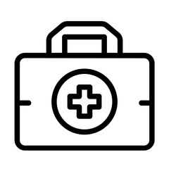 Obraz premium First Aid Kit Icon