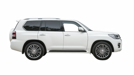 car isolated on white