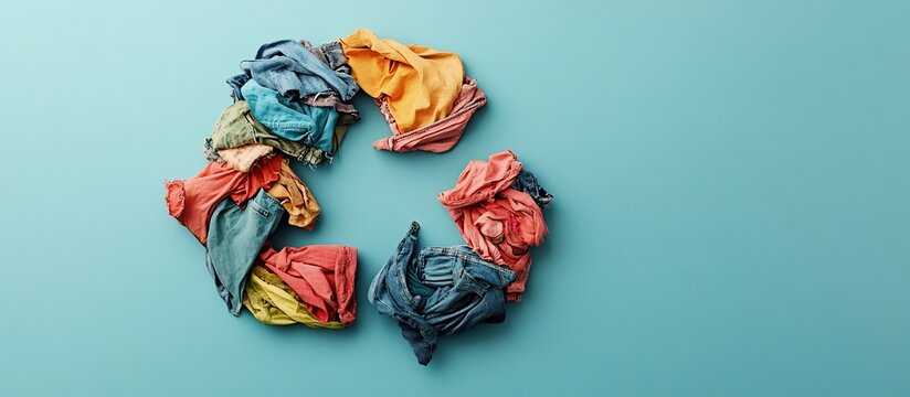 Recycle Your Clothes: Sustainable Fashion, Eco-Friendly Clothing Reuse and Recycling, Second Hand Apparel, Giving Clothes a Second Life